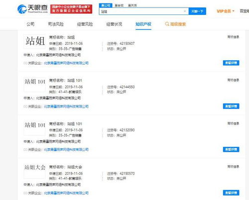 汪峰關(guān)聯(lián)公司搶注“站姐101”商標，權(quán)益與邊界再引關(guān)注